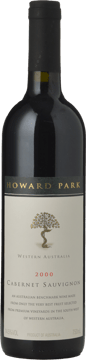 HOWARD PARK Cabernet Blend, Western Australia 2000 Bottle image number 0