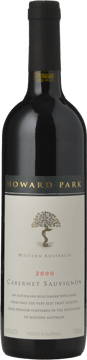 HOWARD PARK Cabernet Blend, Western Australia 2000 Bottle image number 0