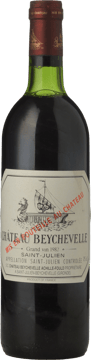 CHATEAU BEYCHEVELLE 4me cru classe, St-Julien 1982 Bottle image number 0