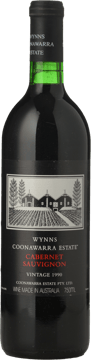 WYNNS COONAWARRA ESTATE Cabernet Sauvignon, Coonawarra 1990 Bottle image number 0