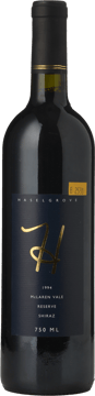 HASELGROVE WINES Reserve Shiraz, McLaren Vale 1994 Bottle image number 0