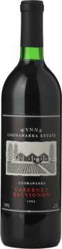 WYNNS COONAWARRA ESTATE Cabernet Sauvignon, Coonawarra 1992 Bottle image number 0