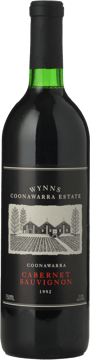 WYNNS COONAWARRA ESTATE Cabernet Sauvignon, Coonawarra 1992 Bottle image number 0