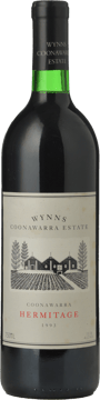 WYNNS COONAWARRA ESTATE Hermitage (Shiraz), Coonawarra 1993 Bottle image number 0