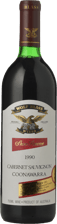 WOLF BLASS WINES Show Reserve Cabernet Sauvignon, Coonawarra 1990 Bottle