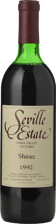 SEVILLE ESTATE Shiraz, Yarra Valley 1992 Bottle