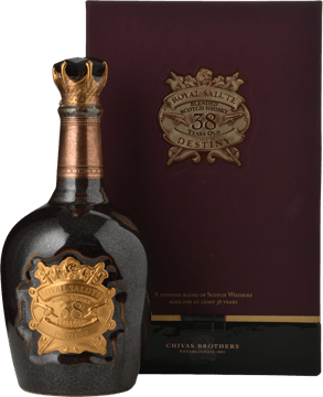 CHIVAS REGAL Royal Salute Stone of Destiny 38 Year Old 40% ABV, Scotland NV 700ml image number 0