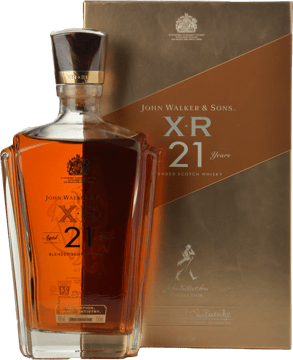 JOHNNIE WALKER XR 21 Year Old Scotch Whisky 40% ABV, Scotland NV Bottle image number 0