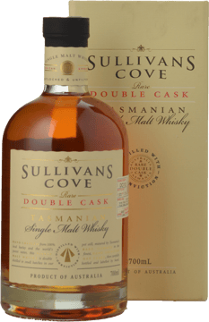 SULLIVANS COVE Double Cask Rare DC110 46.9% ABV Single Malt Whisky, Tasmania NV 700ml image number 0