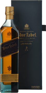 JOHNNIE WALKER Blue Label Scotch Whisky 40% ABV, Scotland NV 700ml image number 0