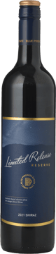 BLUE PYRENEES Reserve Shiraz, Pyrenees 2021 Bottle image number 0