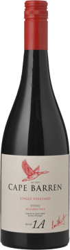 CAPE BARREN Block 1A Single Vineyard Shiraz, McLaren Vale 2021 Bottle image number 0