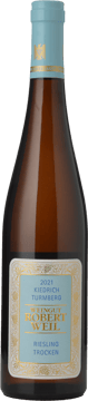 WEINGUT ROBERT WEIL Kiedrich Turmberg Riesling-Trocken, Rheingau 2021 Bottle image number 0
