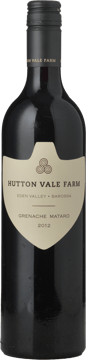 HUTTON VALE FARM Grenache Mataro, Eden Valley, Barossa Valley 2012 Bottle image number 0