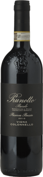 PRUNOTTO Vigna Colonnello Riserva Bussia, Barolo DOCG 2010 Bottle image number 0