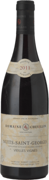 DOMAINE ROBERT CHEVILLON Vieilles Vignes, Nuits-St-Georges 2011 Bottle image number 0