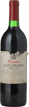 PENFOLDS Bin 128 Shiraz, Coonawarra 1997 Bottle image number 0