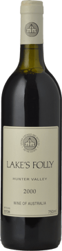 LAKE'S FOLLY Cabernets, Hunter Valley 2000 Bottle image number 0