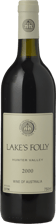 LAKE'S FOLLY Cabernets, Hunter Valley 2000 Bottle