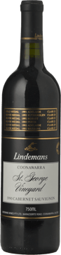 LINDEMANS St. George Vineyard Cabernet Sauvignon, Coonawarra 1990 Bottle image number 0