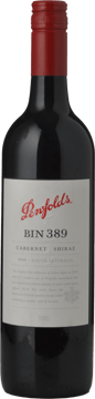 PENFOLDS Bin 389 Cabernet Shiraz, South Australia 2008 Bottle image number 0