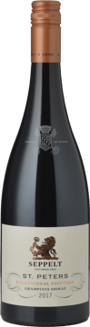 SEPPELT St Peters Great Western Vineyards Shiraz, Grampians 2017 Bottle image number 0