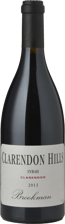 CLARENDON HILLS Brookman Vineyard Syrah, McLaren Vale 2013 Bottle
