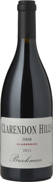 CLARENDON HILLS Brookman Vineyard Syrah, McLaren Vale 2013 Bottle image number 0