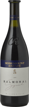 ROSEMOUNT ESTATE Balmoral Syrah, McLaren Vale 1997 Bottle image number 0
