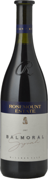 ROSEMOUNT ESTATE Balmoral Syrah, McLaren Vale 1997 Bottle image number 0