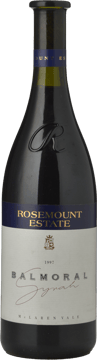 ROSEMOUNT ESTATE Balmoral Syrah, McLaren Vale 1997 Bottle image number 0