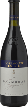 ROSEMOUNT ESTATE Balmoral Syrah, McLaren Vale 1997 Bottle image number 0