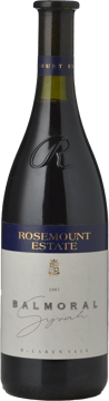 ROSEMOUNT ESTATE Balmoral Syrah, McLaren Vale 1997 Bottle image number 0