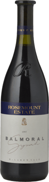 ROSEMOUNT ESTATE Balmoral Syrah, McLaren Vale 1997 Bottle image number 0
