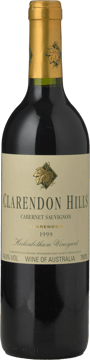 CLARENDON HILLS Hickinbotham Vineyard Cabernet Sauvignon, McLaren Vale 1999 Bottle image number 0