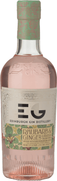 EDINBURGH GIN DISTILLERY Rhubarb & Ginger 20% ABV, Scotland NV 500ml image number 0