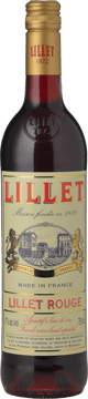 LILLET Aperitif Rouge 17% ABV, Bordeaux NV Bottle image number 0