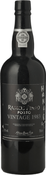 RAMOS PINTO Vintage Port, Oporto 1983 Bottle image number 0