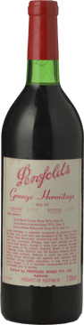 PENFOLDS Bin 95 Grange Shiraz, South Australia 1972 Bottle image number 0
