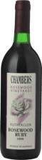 CHAMBERS ROSEWOOD WINERY Ruby Port, Rutherglen 1998 Bottle