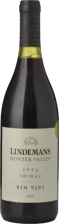 LINDEMANS Bin 9203 Shiraz, Hunter Valley 1996 Bottle