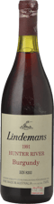 LINDEMANS Bin 8203 (Burgundy) Shiraz, Hunter Valley 1991 Bottle