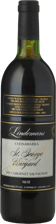LINDEMANS St. George Vineyard Cabernet Sauvignon, Coonawarra 1980 Bottle