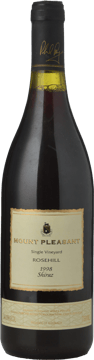 MOUNT PLEASANT Rosehill Shiraz, Hunter Valley 1998 Bottle image number 0