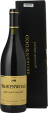 BROKENWOOD WINES Graveyard Vineyard Shiraz, Hunter Valley 1998 Bottle