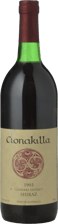 CLONAKILLA Shiraz, Canberra District 1993 Bottle