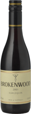 BROKENWOOD WINES Harlequin Shiraz, Pokolbin 2001 Half Bottle