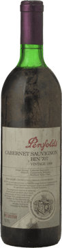 PENFOLDS Bin 707 Cabernet Sauvignon, South Australia 1988 Bottle image number 0