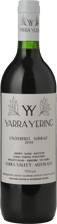 YARRA YERING Underhill Shiraz, Yarra Valley 2005 Bottle