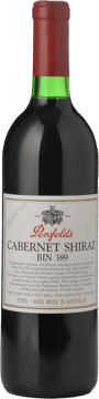 PENFOLDS Bin 389 Cabernet Shiraz, South Australia 1993 Bottle image number 0